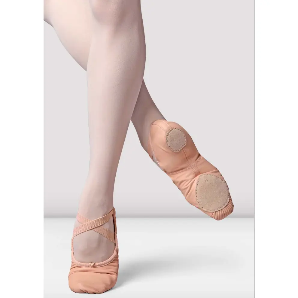 Bloch Ladies Precision Leather Ballet Shoes S0230L