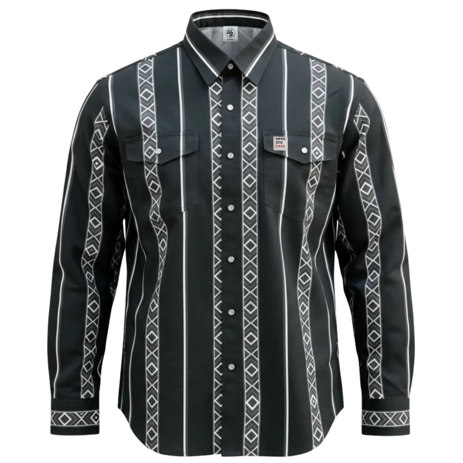 WoahBros OG Black FR Long Sleeve Shirt