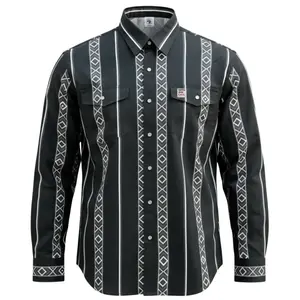 WoahBros OG Black FR Long Sleeve Shirt