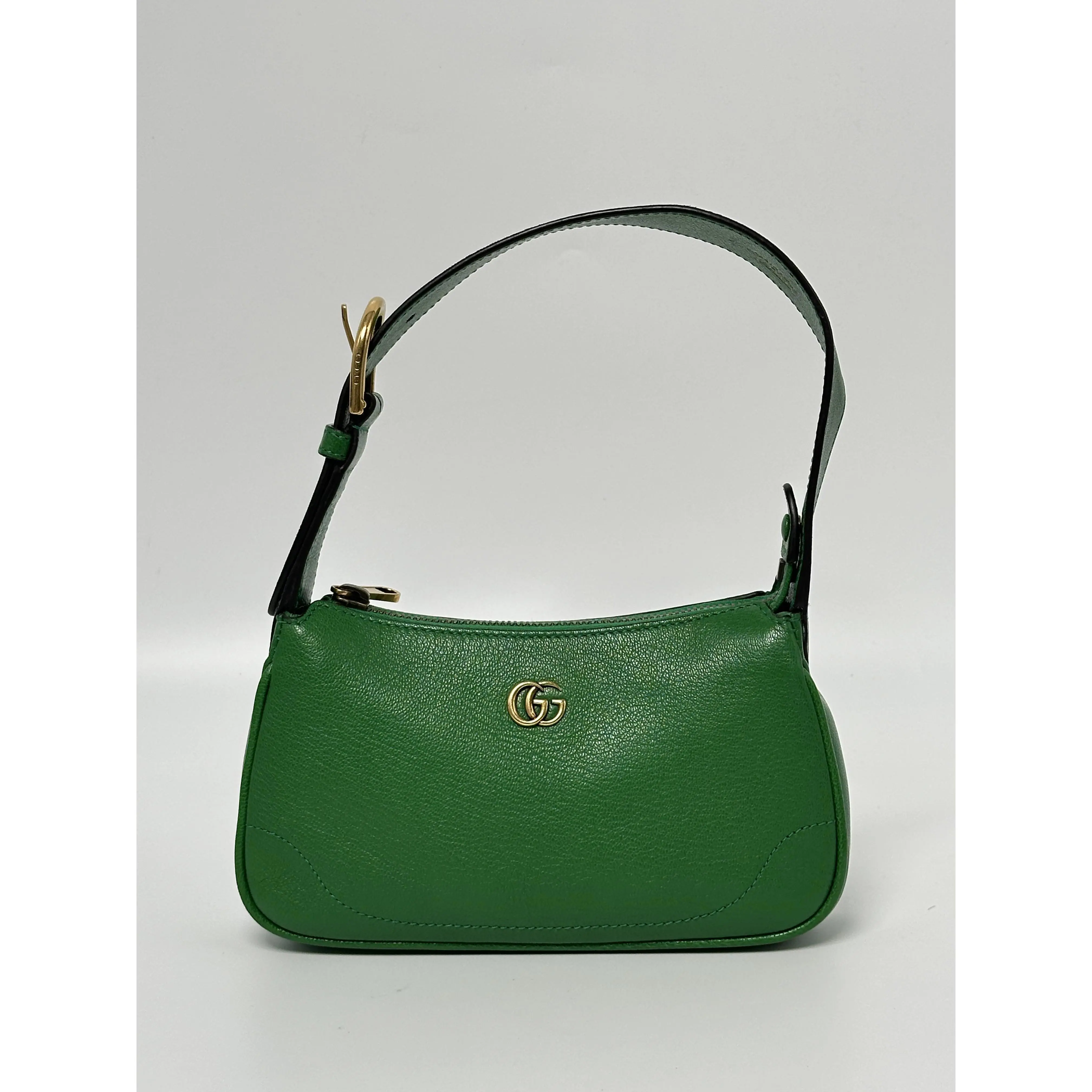 Pre-owned GUCCI leather Shoulder Bags Aphrodite Small Shoulder Bag JD700GG