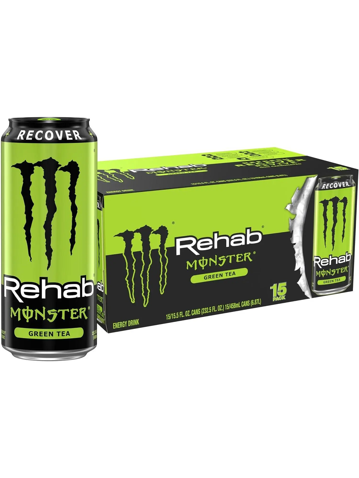 Monster Energy Juice Monster Mango Loco, Energy Drink, 16 Ounce – 15 Pack