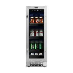 Whynter 60-Can Beverage Refrigerator with Lock
