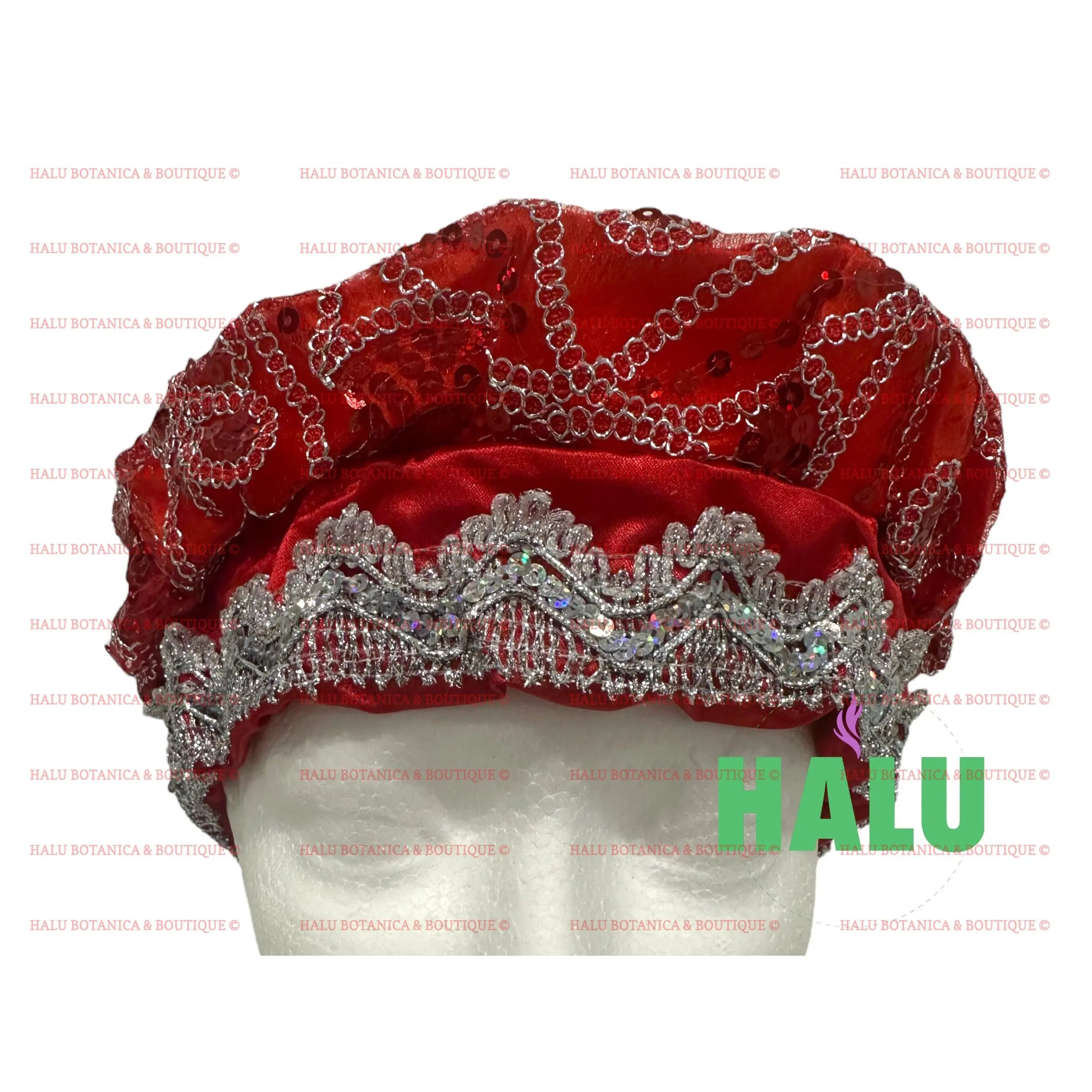 Gorro de Shango/ Chango Hat/ Santeria Quilla