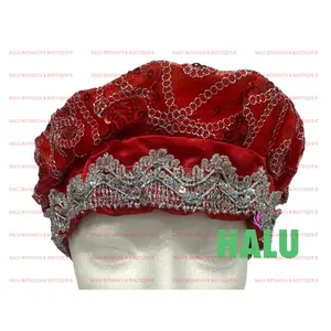 Gorro de Shango/ Chango Hat/ Santeria Quilla