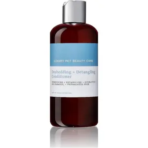Luxury Dog Deshedding Conditioner, Detangling Pet Hair Care Solution, Removes Tangles + Undercoat, Enhances Shine + Volume, 16 oz USA-Made Formula for Smooth Coat care kit pet  tools oral hygiene tool dog brush thick nail horse  shampoo