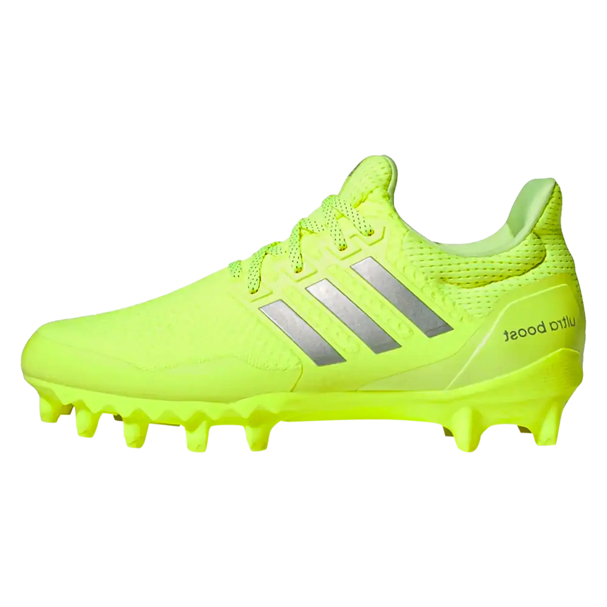 Ultra Boost Football Cleats Solar "Yellow / Silver / Metallic" JP7413