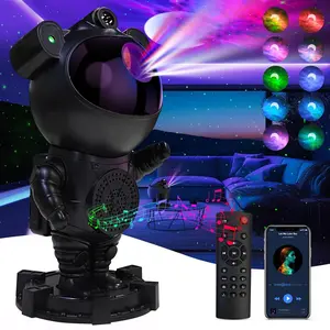 Star Projector Astronaut Galaxy Projector -  Speaker, White Noise,Moon Nebula Night Light for Bedroom, 360? Adjustable,Timer and Remote, Star Galaxy Projector for  ,Gift Choice