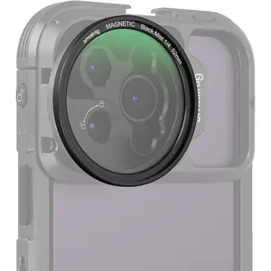 52mm  Black Diffusion 1/4 Filter Mist Dream Cinematic Effect Filter HD Optical Glass 28 Layers Multi Nano Coated for Portrait Photography/Video/Vlog - 4217