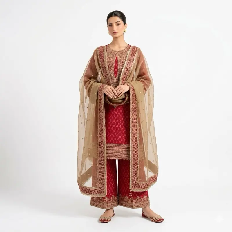 Pakistani Punjabi suits for special events wear Womenswear Casual Summer Dress  Maxi Long Sleeve - TikTok Shop