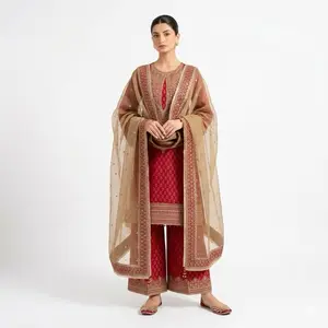 Pakistani Punjabi suits for special events wear Womenswear Casual Summer Dress Maxi Long Sleeve