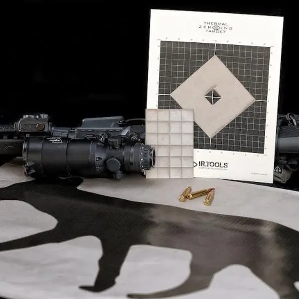 Upright Passive Thermal Target Kit - Coyote