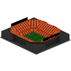 Soccer & Footbal Stadium Model (S300 - AAAH - 02AA - 01AA)