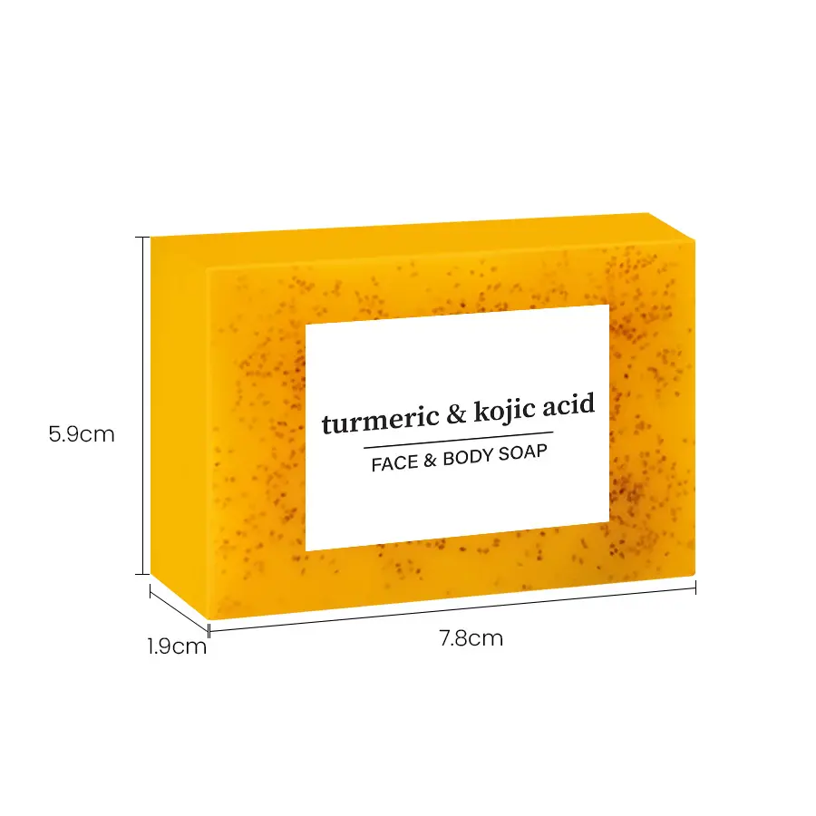 Turmeric Lemon Granule Soap