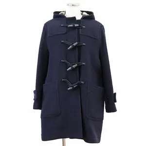 Pre-owned BURBERRY Others Small Leather Goods London England Virgin Wool Nylon Coat