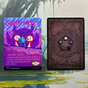 Goblin Lackey MTG Proxy