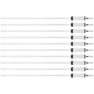 Henckels BBQ 10-pc Stainless Steel Skewer Set