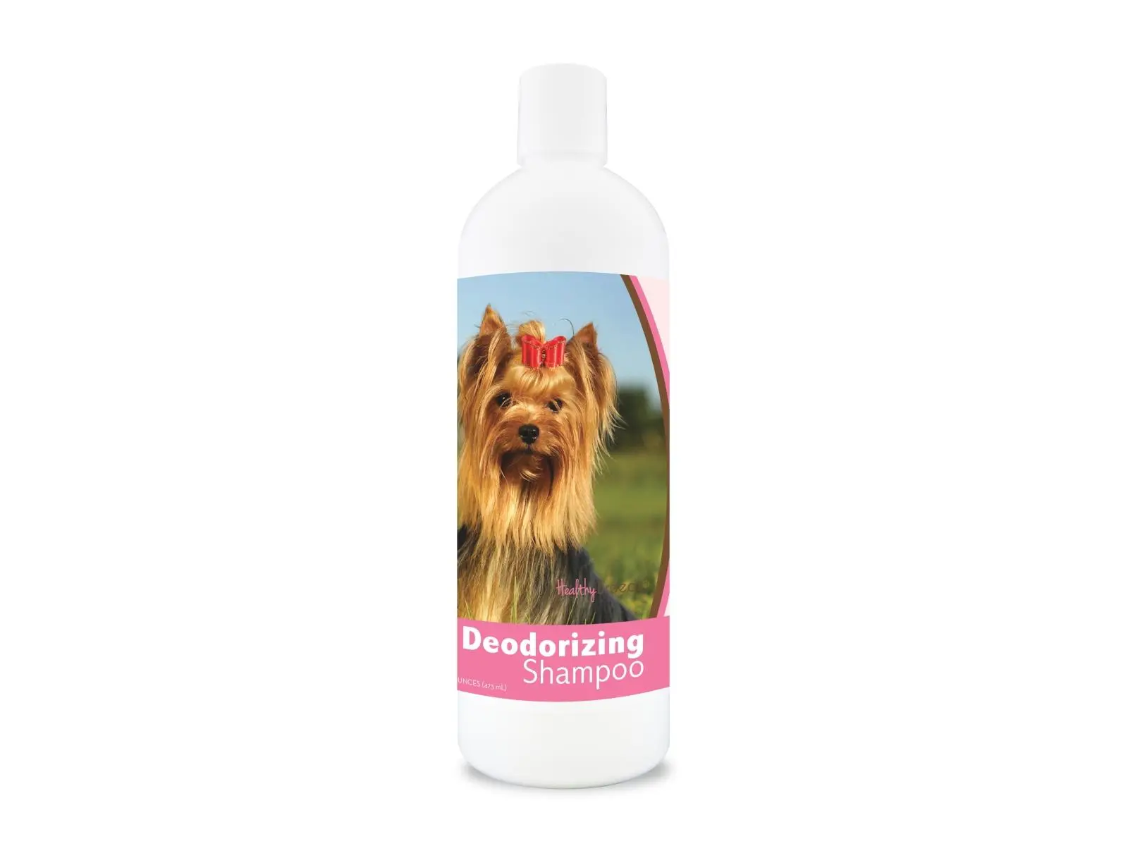 Healthy Breeds 16 oz Yorkshire Terrier Deodorizing One Size Shampoo