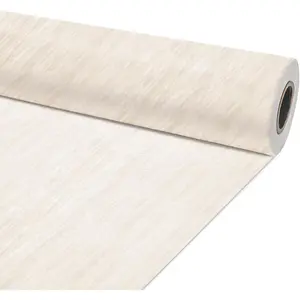 White Shiplap Bulletin Board Paper Roll,14.8FTx47IN Large   Erasable Classroom Wall Background Backdrop, Fade-Resistant Fabric Wrapping Paper School Decors Teacher Supplies