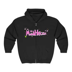MADHOUSE y2k/grunge (colored)™ Full Zip Hooded Sweatshirt