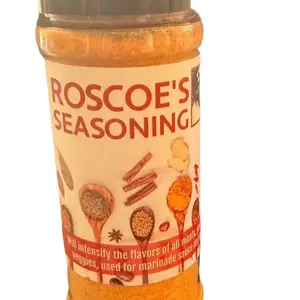 Roscoe's Seasoning - A Must-Have for Any Kitchen - Flavor, Spice