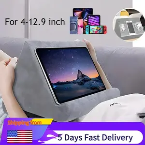 Pillow Tablet Stand Support Bed Tablet Bracket Multifunction Tablet Phone Stand Cushion for IPad Mobile Phone Laptop Holder