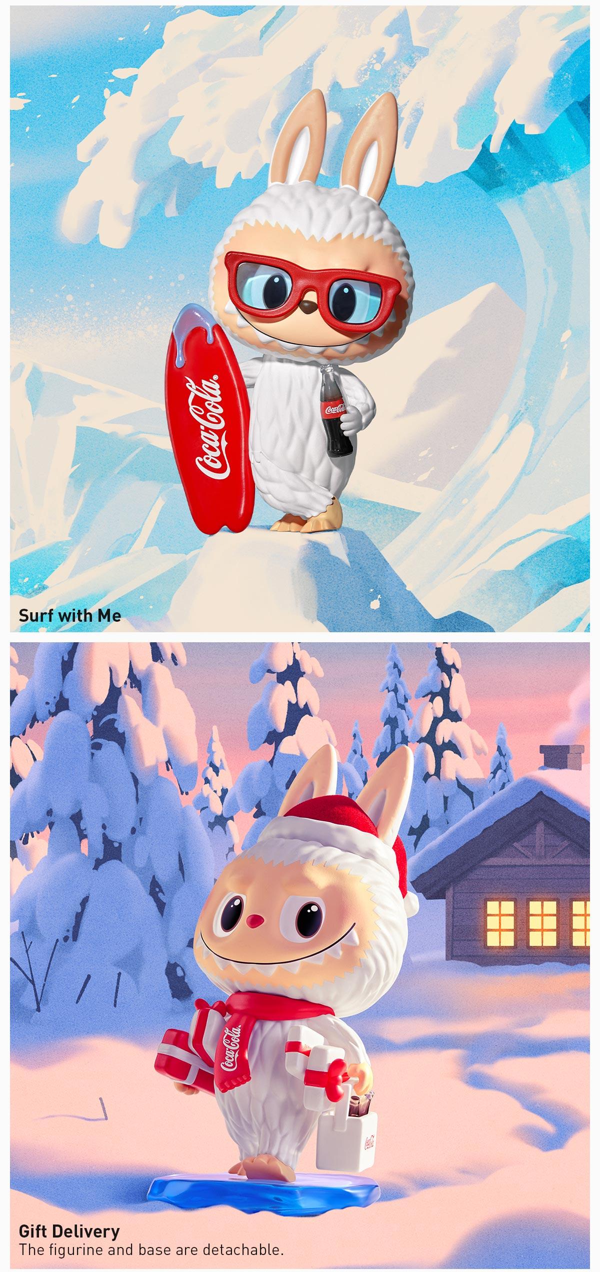 POP MART THE MONSTERS COCA-COLA Series Figures, Blind Box