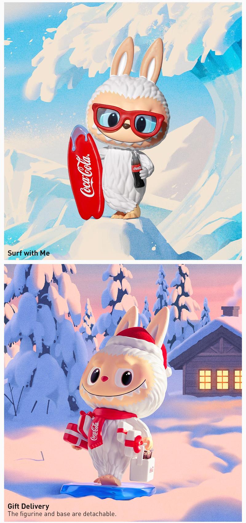 POP MART THE MONSTERS COCA-COLA Series Figures, Blind Box POP MART THE MONSTERS COCA-COLA Series Figures, Blind Box