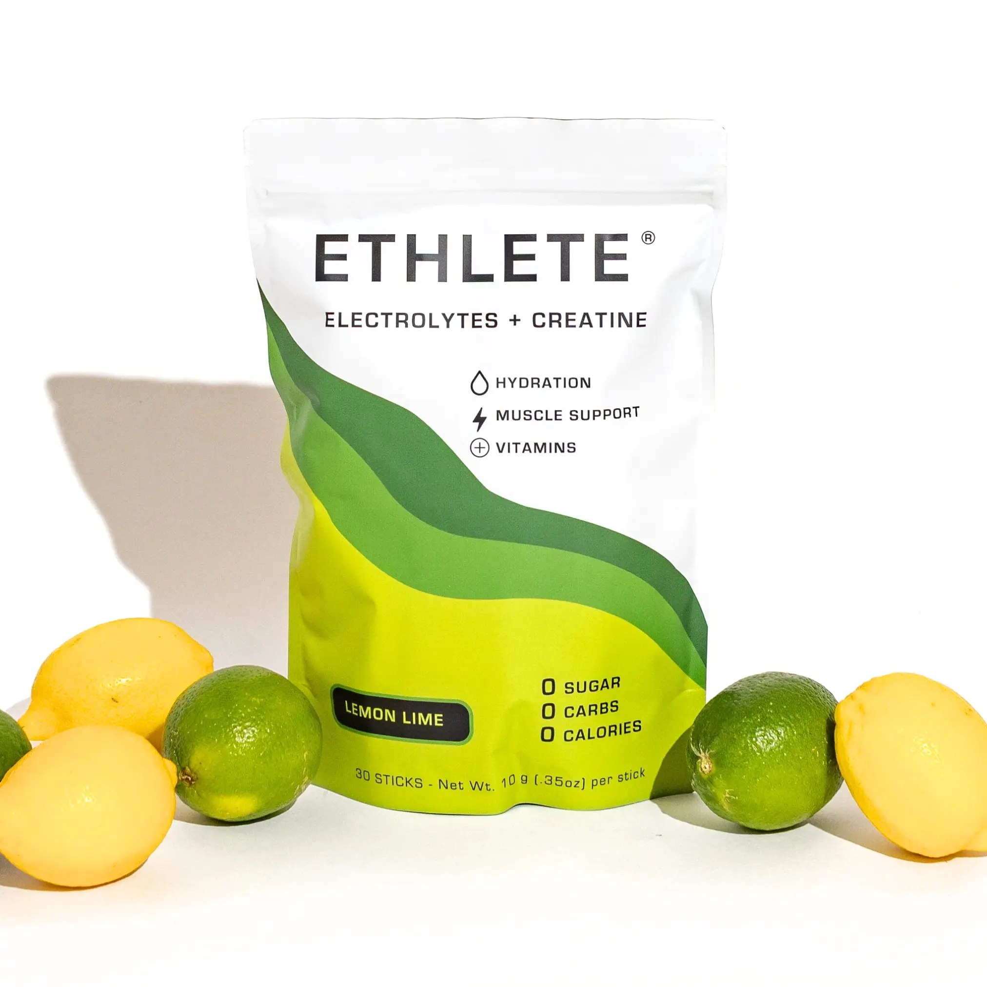 Electrolytes + Creatine (30 sticks)