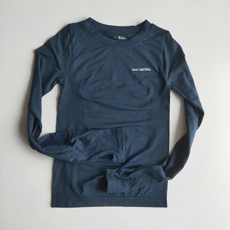 Womens Sports Slim Long Sleeve