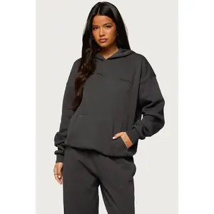 Basic Girl Oversized Edikted Hoodie