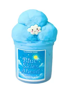 Blue Skies Ahead  - Pastel Blue Cloud Slime | Fresh Air Scent | Cloud Charm