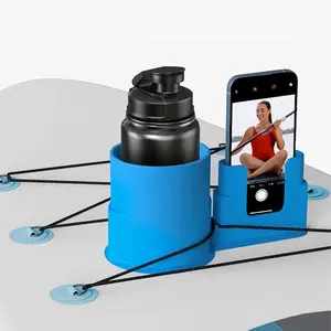 Paddleboard/Surfboard Drink Holder & Phone Mount — Fixed Bracket