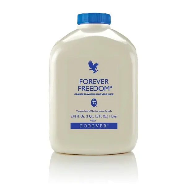 Forever Freedom Aloe Vera Drink with Glucosamine & MSM, Citrus Flavor, 33.8 fl oz