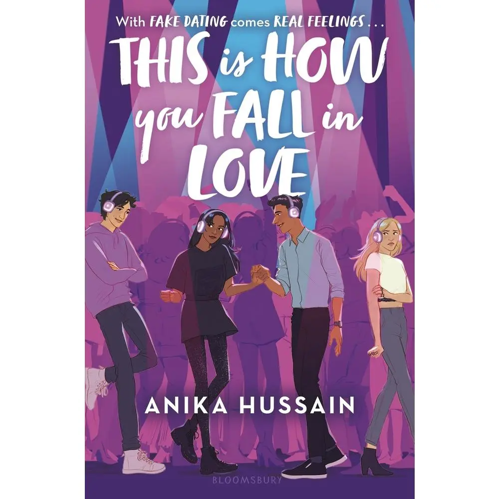 USED Book - This Is How You Fall in Love by Hussain, Anika (Hardcover) - english