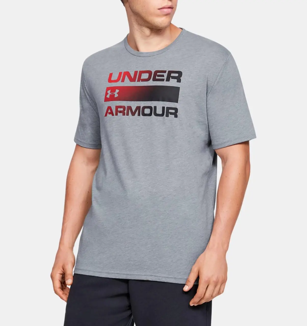 Under Armour Men's Team Issue Wordmark Short Sleeve T-Shirt Tee - 1329582