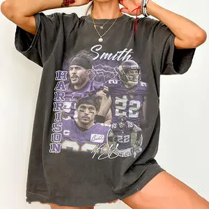 Vintage 90s Graphic Harrison Smith T-shirt For Retro Sport Tees And Bootleg Gifts Tshirt