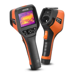 VEVOR Thermal Camera, 384x 288 IR Resolution, Handheld Thermal Imaging Camera with 5MP Visual Camera, 30HZ Refresh Rate Infrared Imager with 3.5-Inch Touch Screen, -4F to 1022F, WIFI Supported