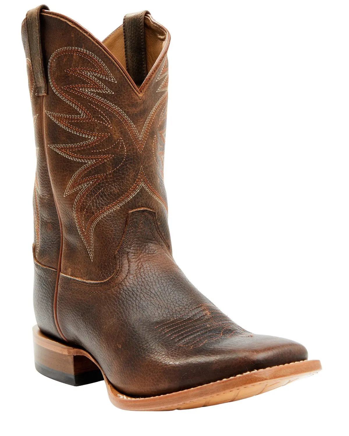 Cody James Men's Men'S Mcbride Western Boot Broad Square Toe - Bcjsp23l1-2