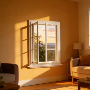 1:12 Scale Dollhouse Window Model, Mini Operable Window for BJD/OB11 Dolls, Made from PLA Material (Non-Wooden) - Ideal for Dollhouse Decoration, Miniature Scene Accessory, Photo Prop, Perfect for Valentine'S Day Or Birthday Gifts