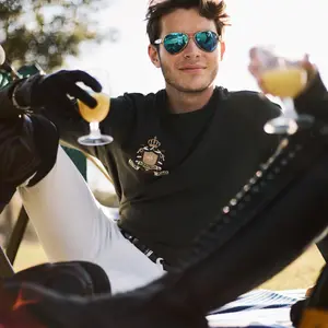 Royal Equestrian Polo Pro Training Shirt Green