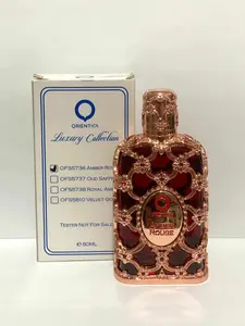 Amber Rouge by Orientica  2.7 oz Woody Spicy Fragrance Unisex (tester)