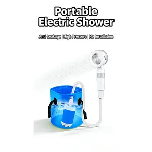 Portable Outdoor ShowerBattery Powered