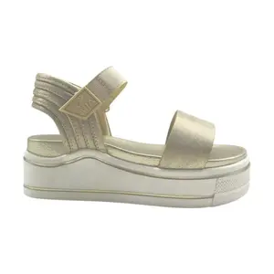 Gold Comet Sandals
