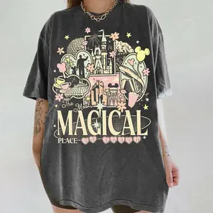 WDW Retro The Most Magical Place On Earth Shirt, Mickey WDW, Magical Kingdom 2026 Trip Vacation Tee