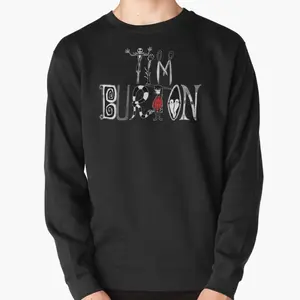 Tim Burton "Alphabet"  Christmas Sweatshirt Hoodie