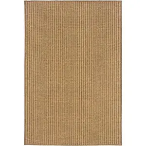 Karavia 550X3 Tan Rug