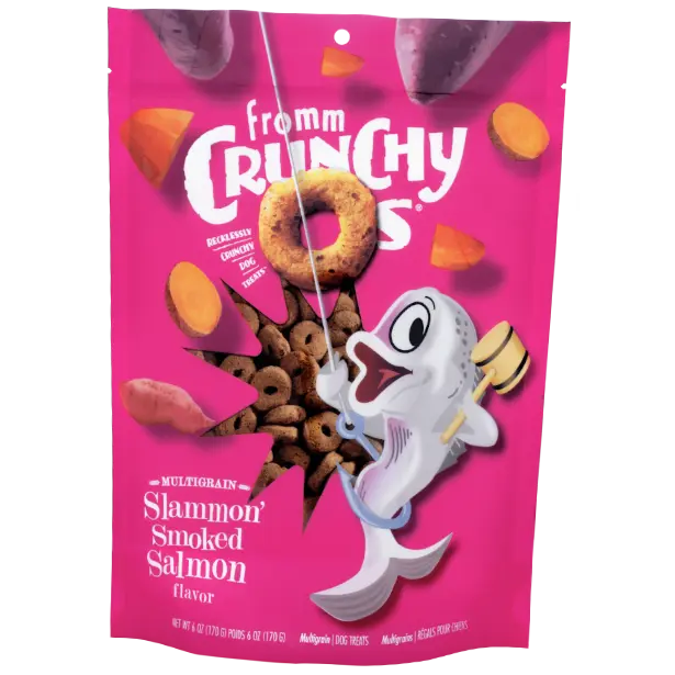 Crunchy O's Slammon' Smoked Salmon