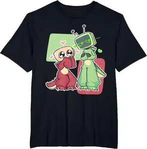 Vee And Shelly From Dandy's World for Boys Girls T-Shirt, Dandy Lover Funny World Sprunki Toys Unisex-Kids Birthday , Dandy And Pebble World Birthday Dandy's Costume For Kids, Birthday Girl Outfit, Birthday Girl Shirt, Birthday Shirt Girl, Birthday Outfit