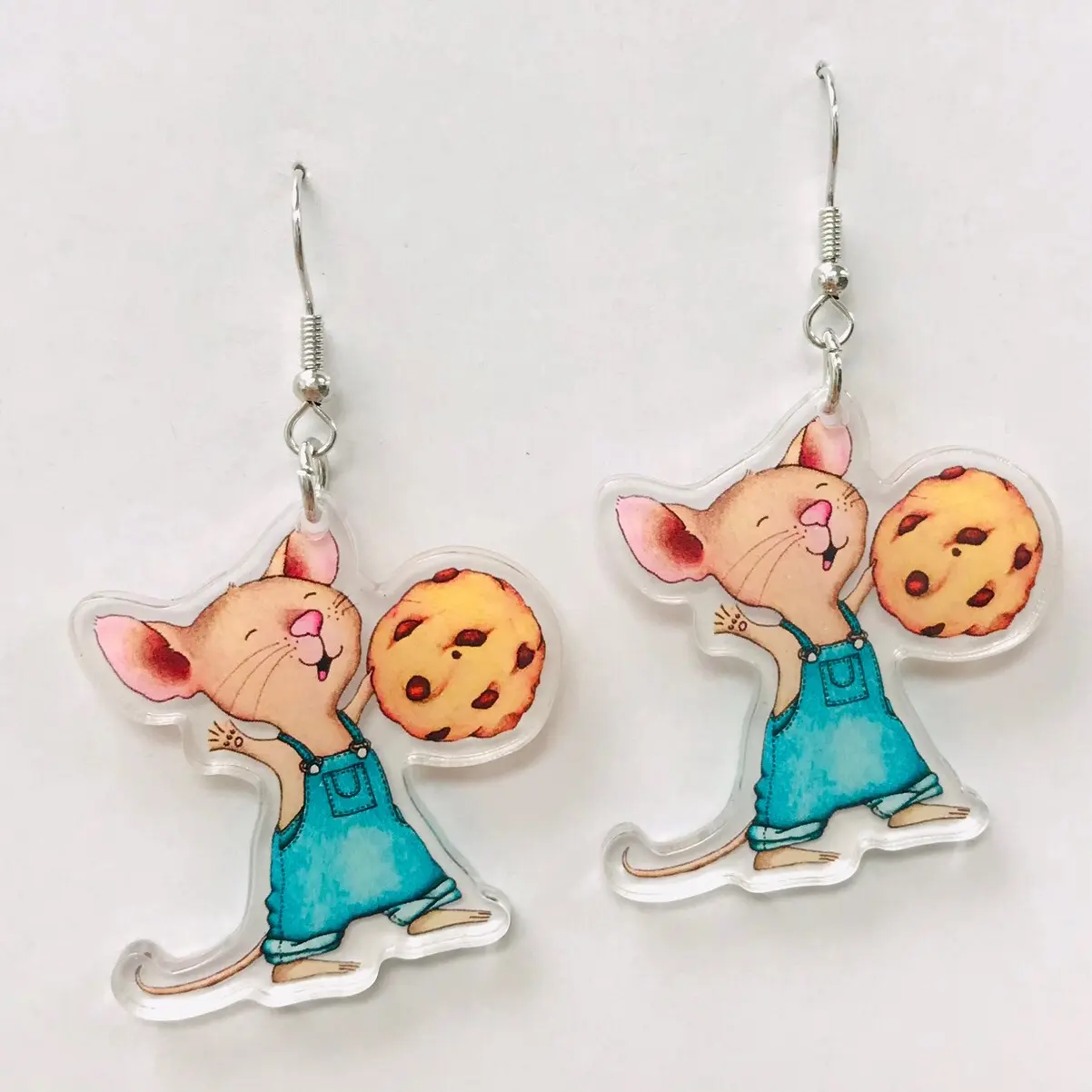 If you give mouse a cookie earrings If you give mouse a cookie earrings