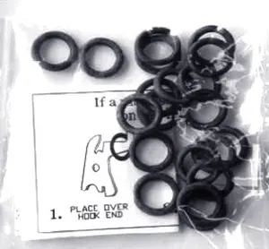 20 Pack of Replacement O-Rings - 45-111-E